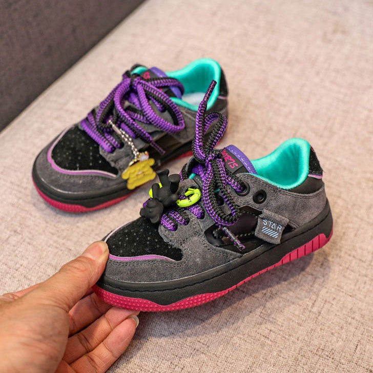 Zapatillas deportivas para niños D Urso