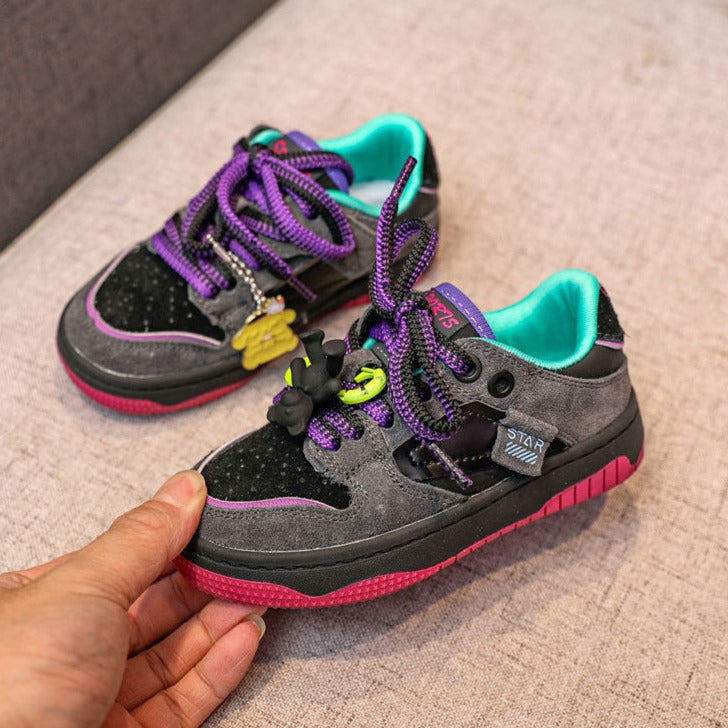 Zapatillas deportivas para niños D Urso