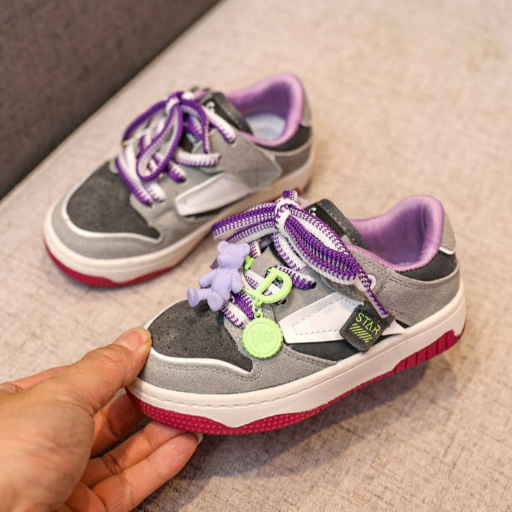 Zapatillas deportivas para niños D Urso