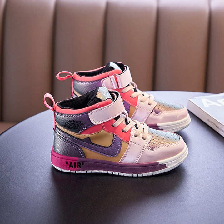 Zapatillas NK Boot Metallic para niños