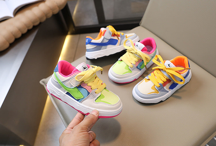 Zapatillas de colores para niños