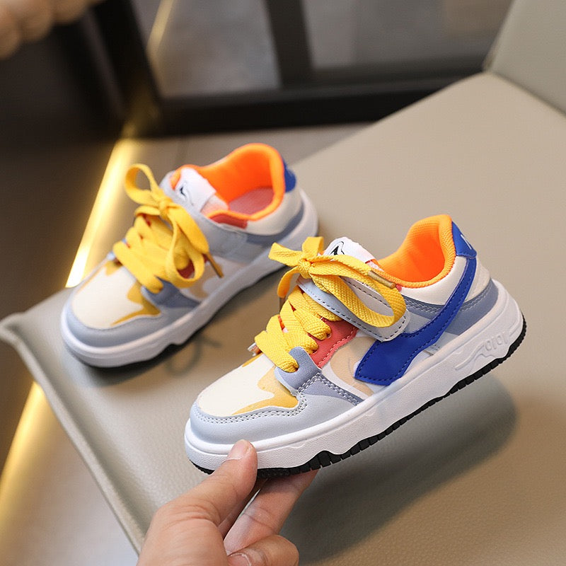 Zapatillas de colores para niños