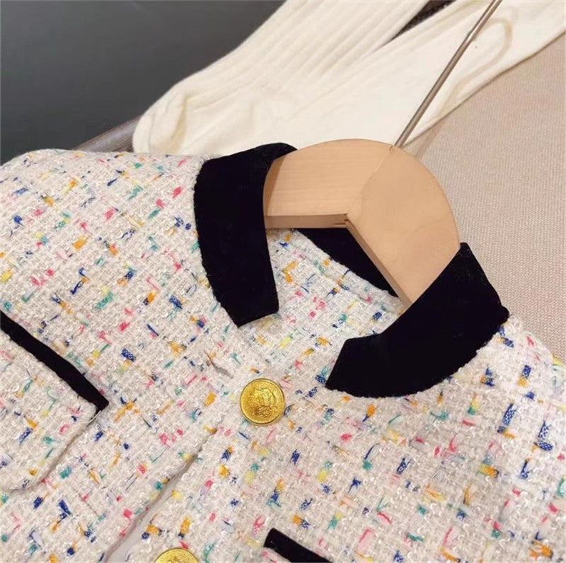 Conjunto infantil para mujer de Tweed Boutique