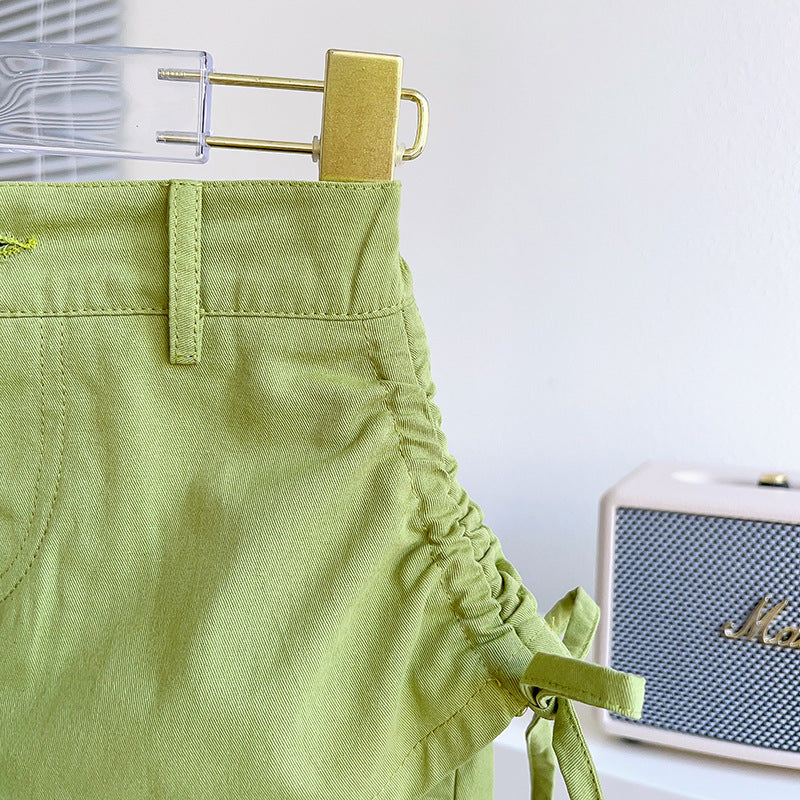 مجموعة الأطفال ذات الخطوط الخضراء