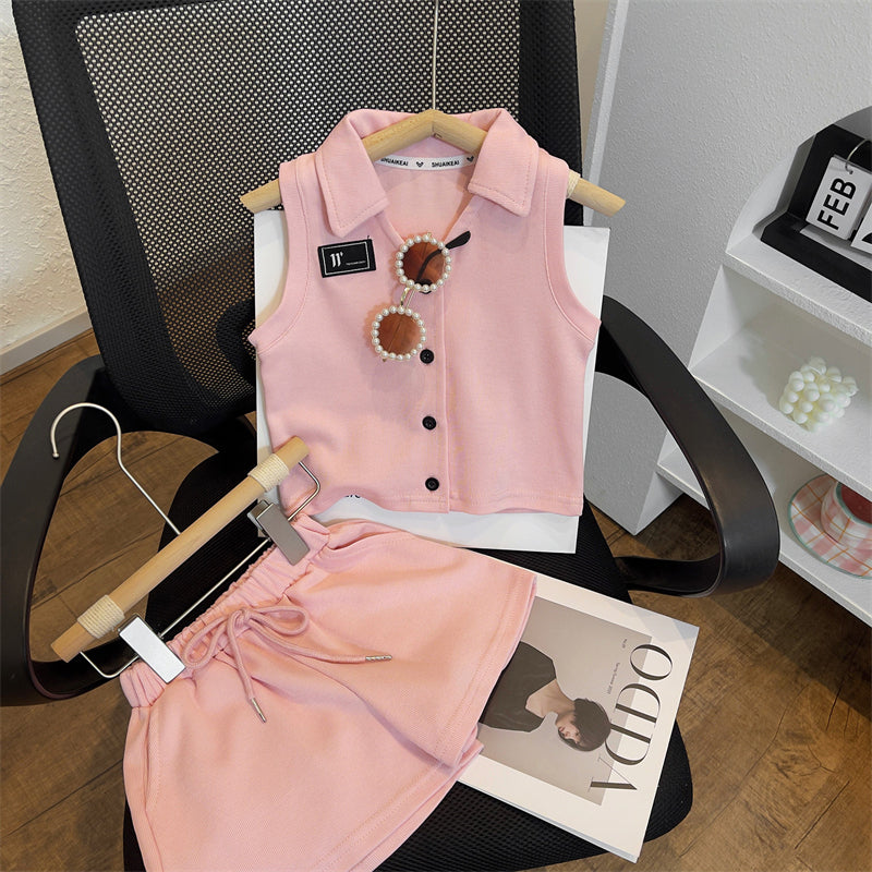 Conjunto de cuello para mujer y niño