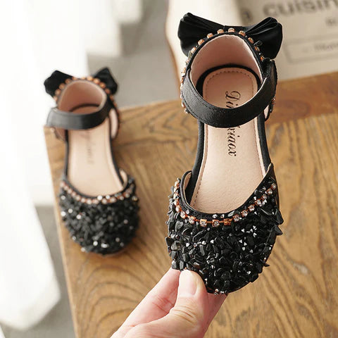 Girls' Floral Ballet Flats