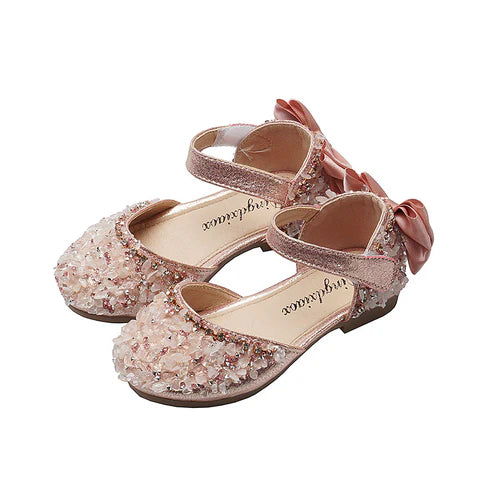 Girls' Floral Ballet Flats