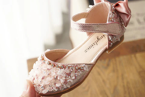 Girls' Floral Ballet Flats