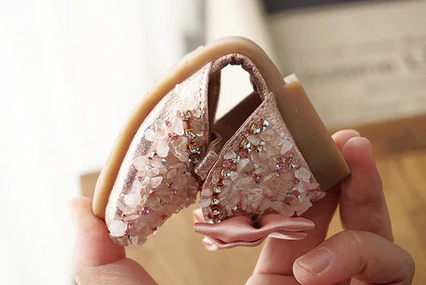 Girls' Floral Ballet Flats