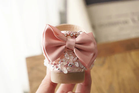 Girls' Floral Ballet Flats