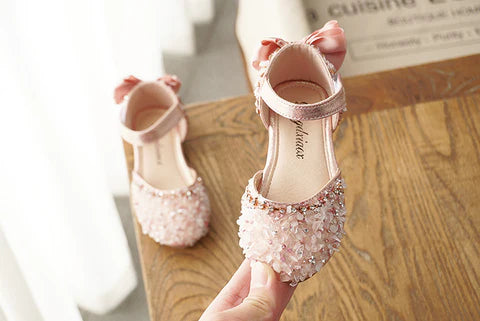 Girls' Floral Ballet Flats