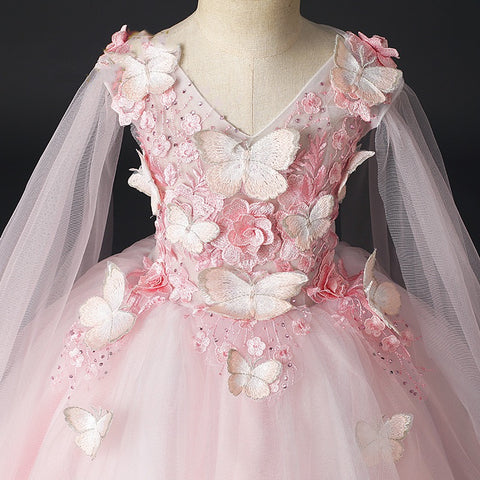 Enchanted Butterflies Children's Dress