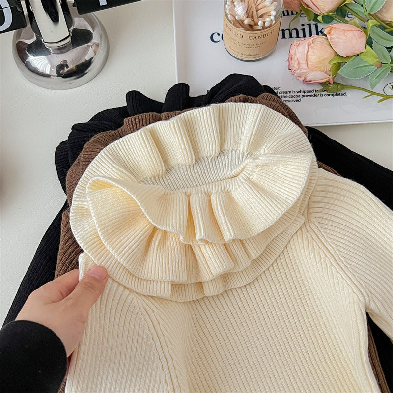 Blusa infantil Golinha de invierno para mujer
