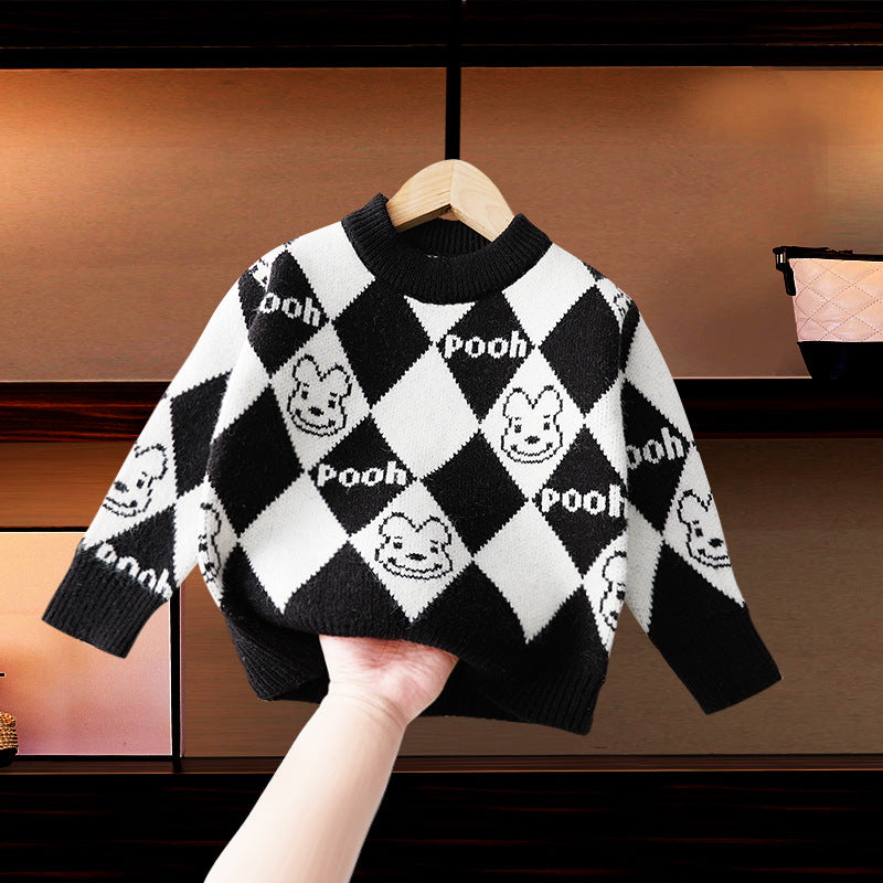Blusa infantil de invierno de Winnie the Pooh