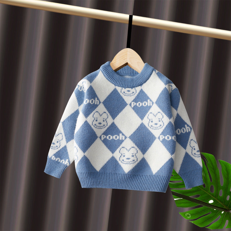 Blusa infantil de invierno de Winnie the Pooh