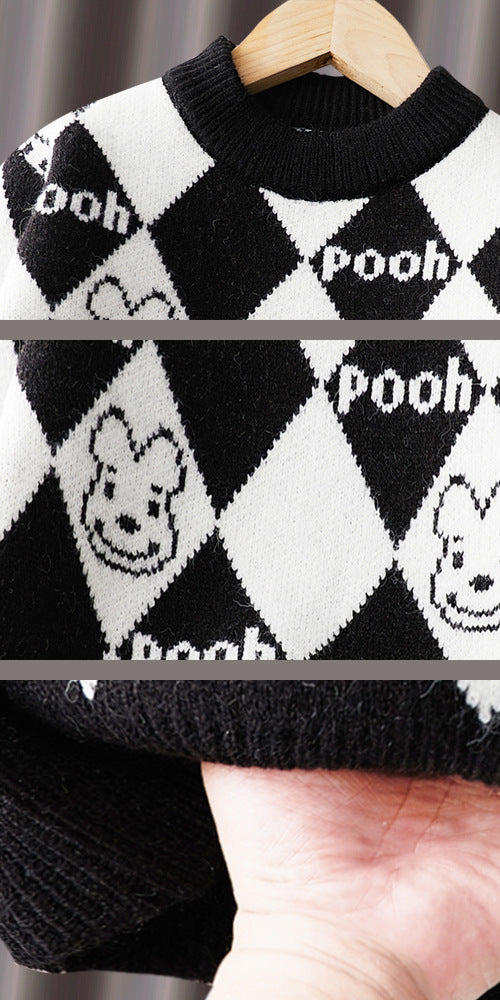 Blusa infantil de invierno de Winnie the Pooh
