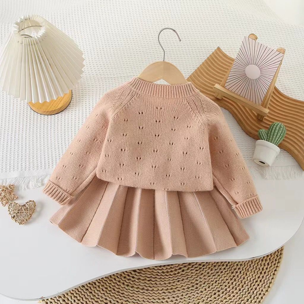 Conjunto de punto para mujer