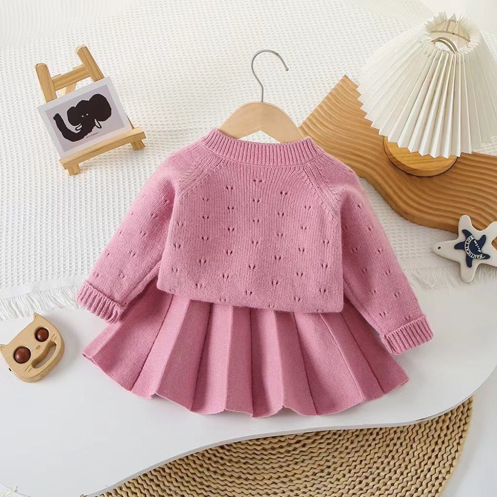 Conjunto de punto para mujer