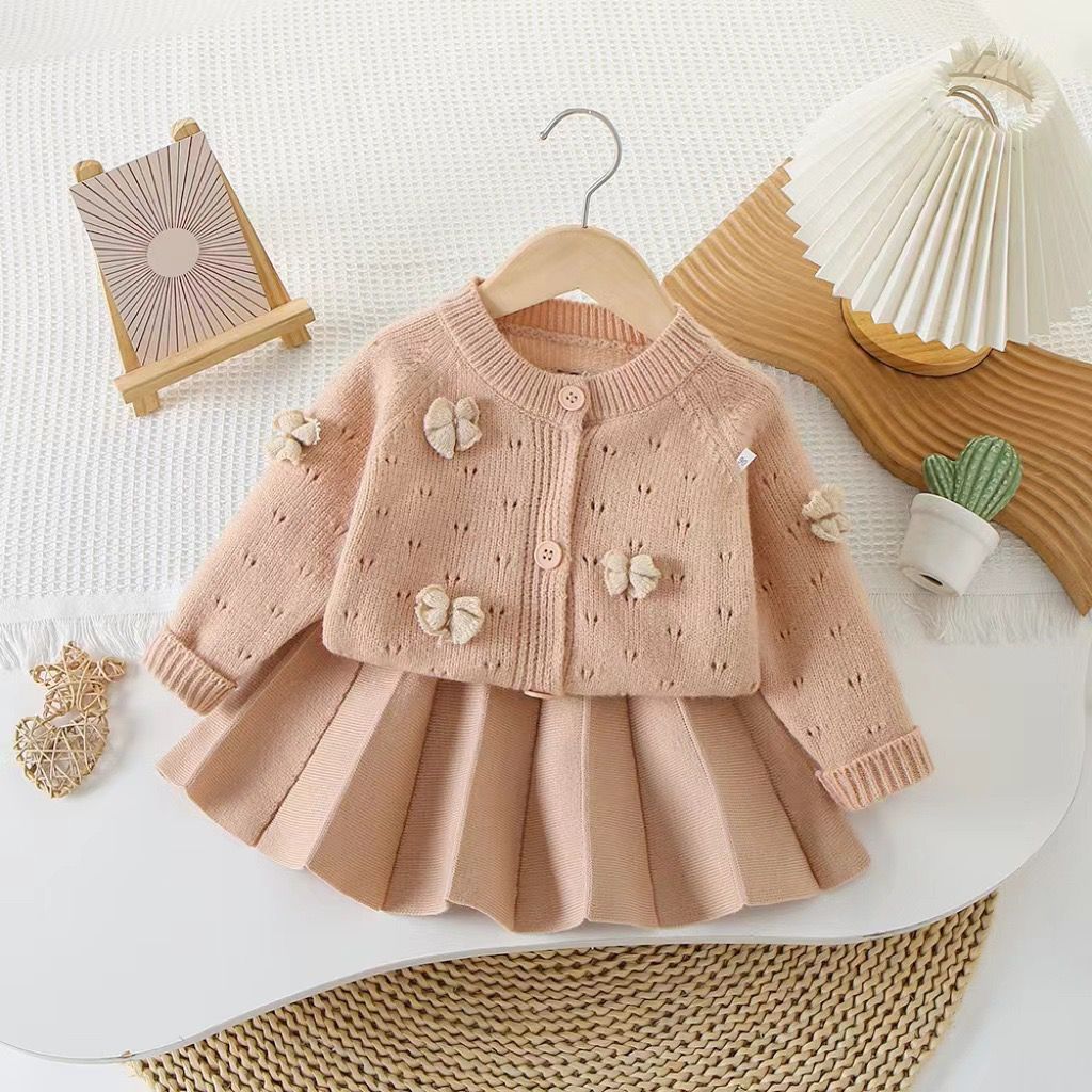 Conjunto de punto para mujer