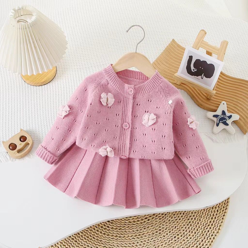 Conjunto de punto para mujer