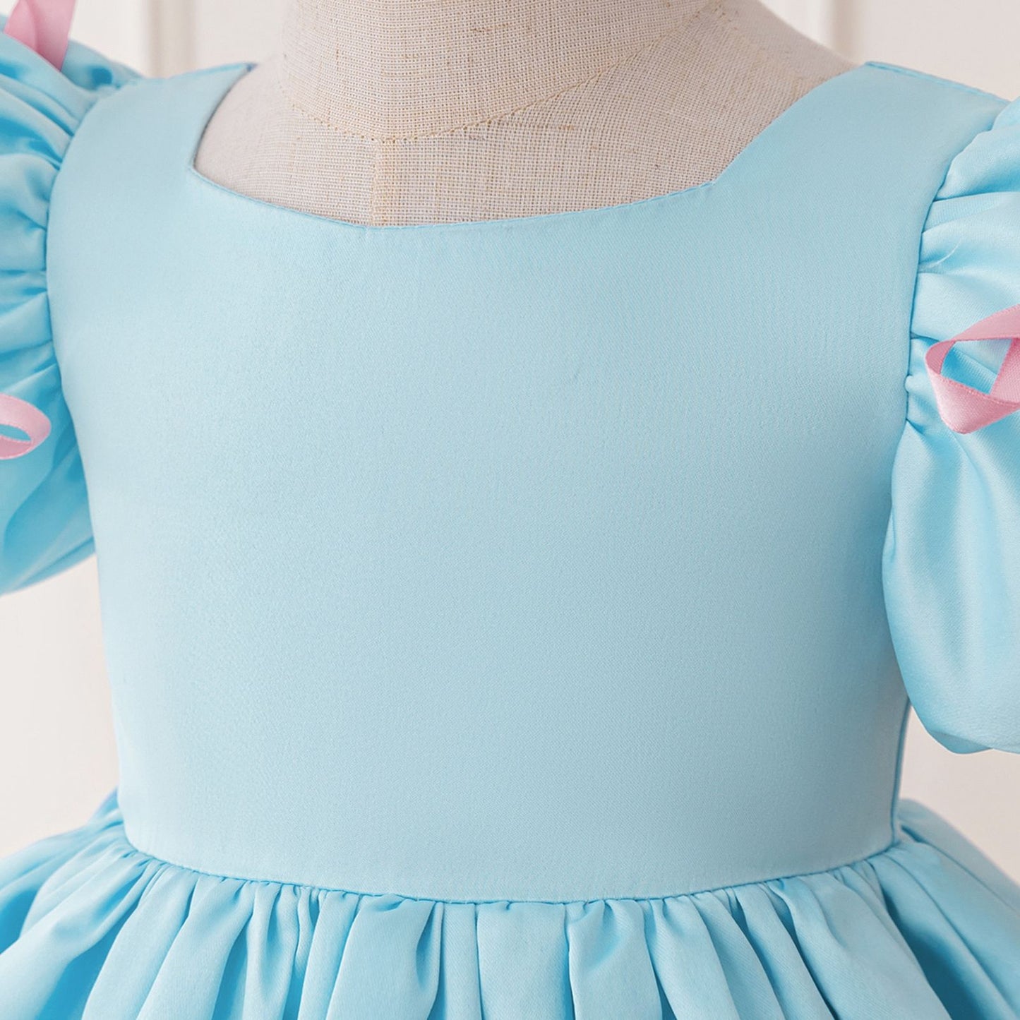 Children's Dress with Bows