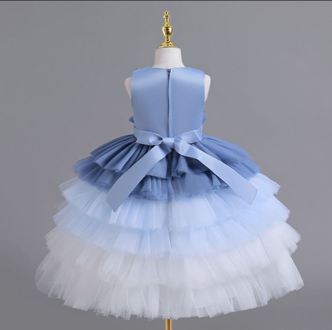 Children's Tulle Layered Dress