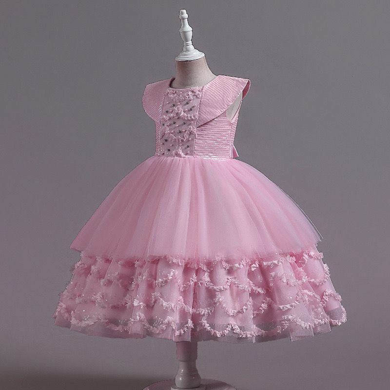 Children's Party Dress Party Barra Details