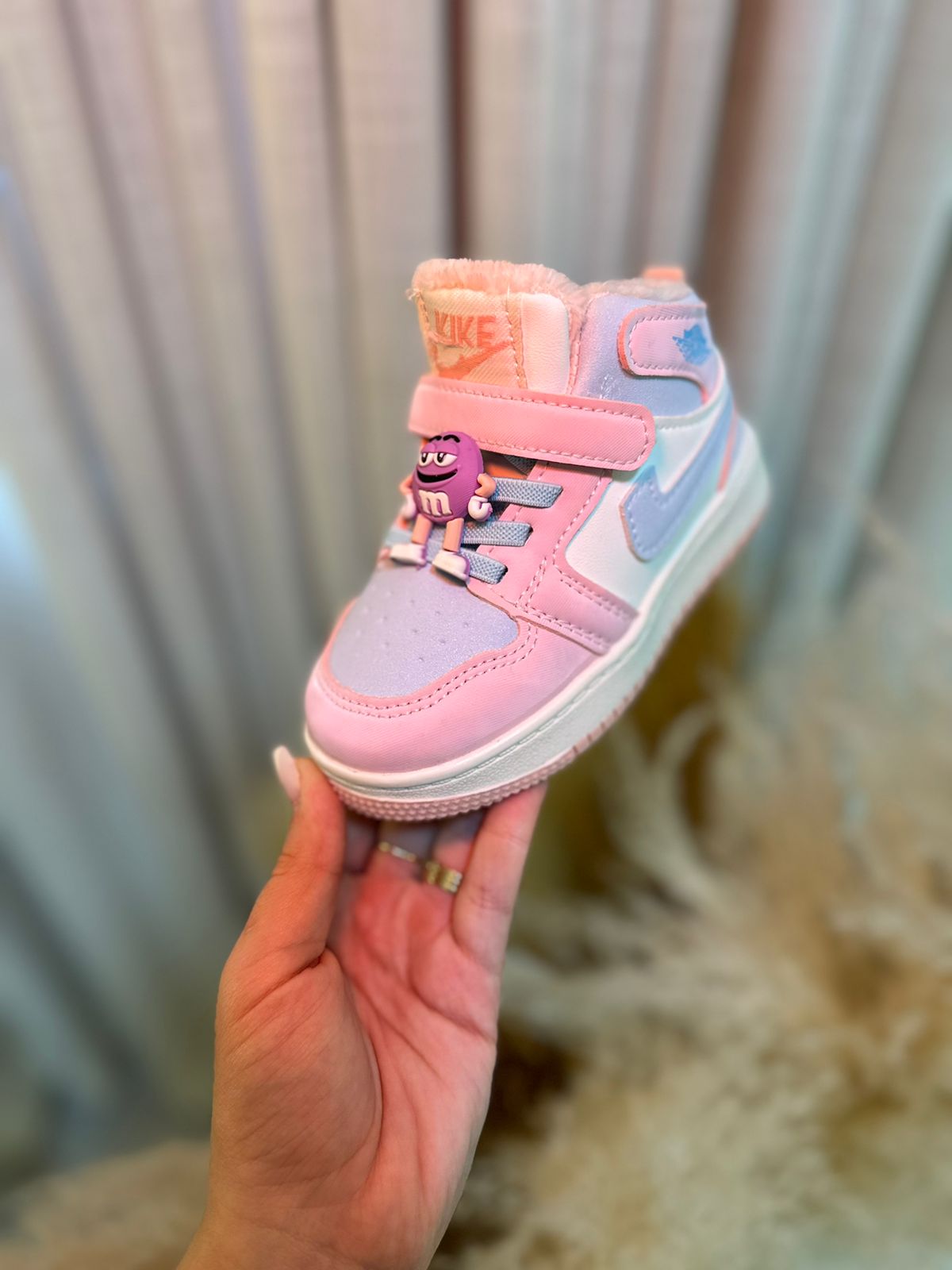 Zapatillas de invierno para niños NK MM