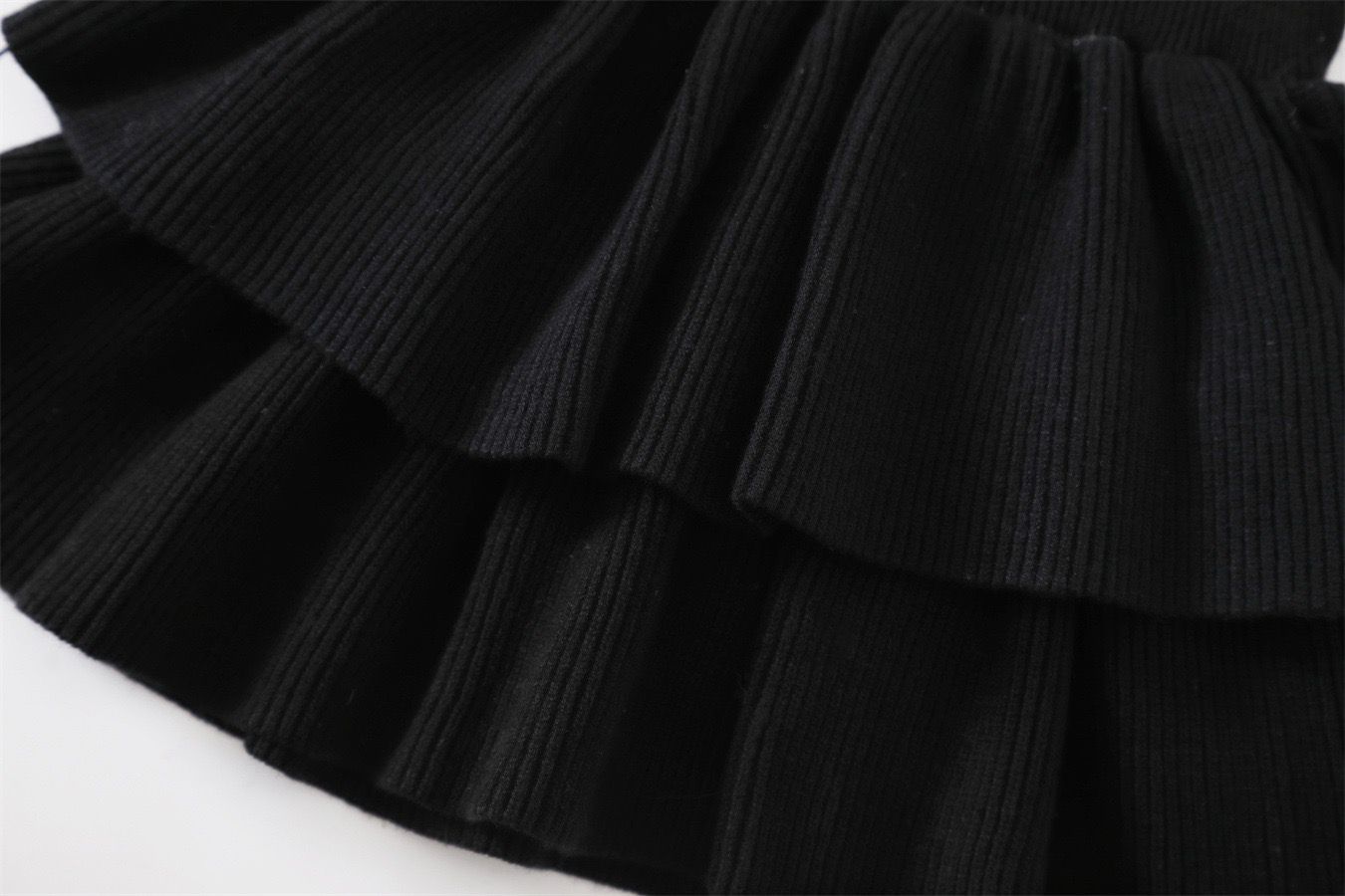 Kids' Winter Knit Set with Little Bows