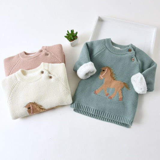 Horse Cold Weather Blouse