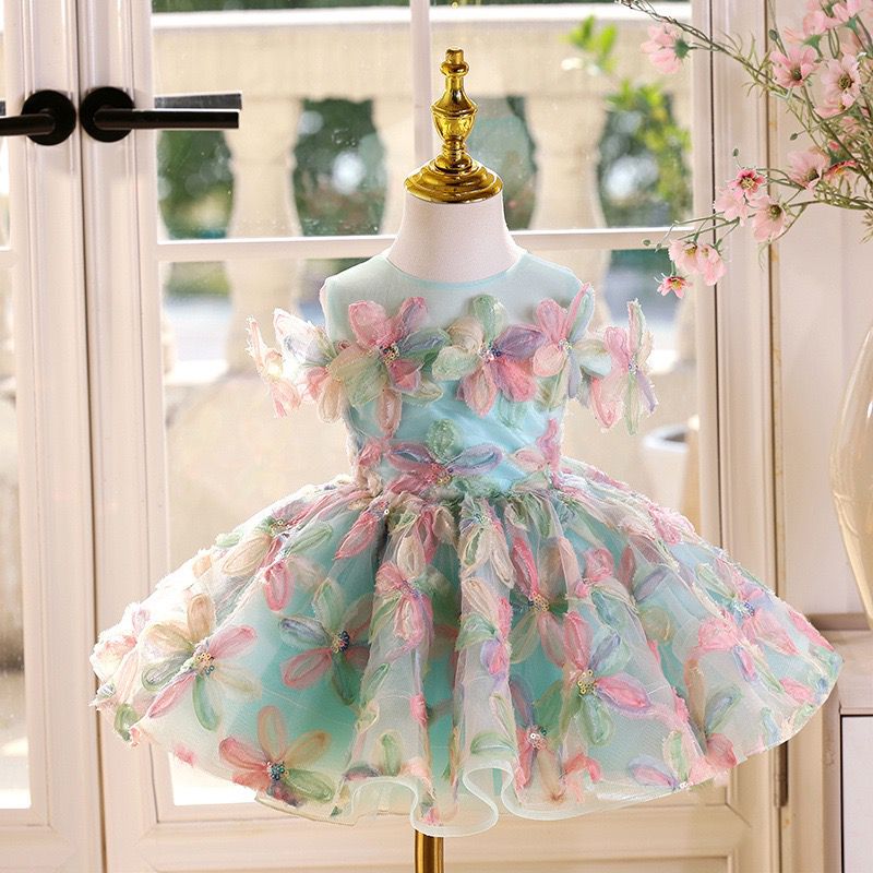 Children's Dress Flowers