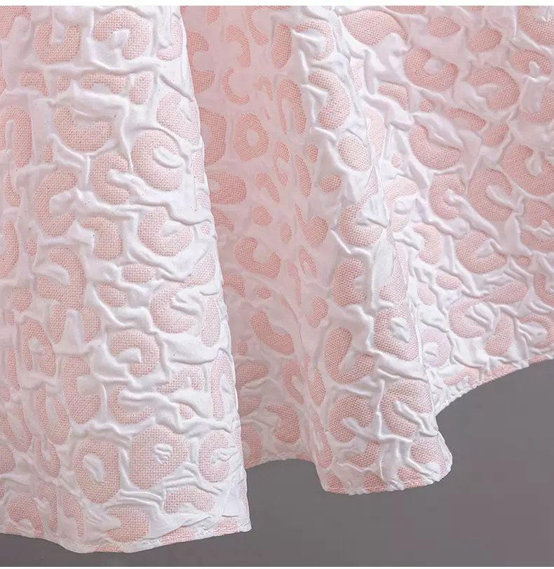Luxury Children's Party Dress with Drop Sleeves