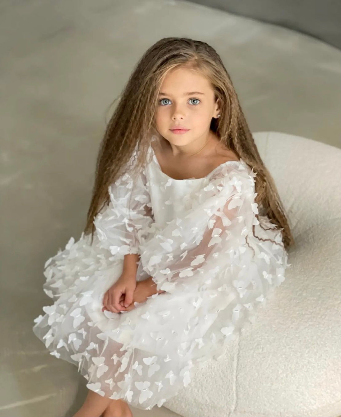 Vestido de mariposa para niños