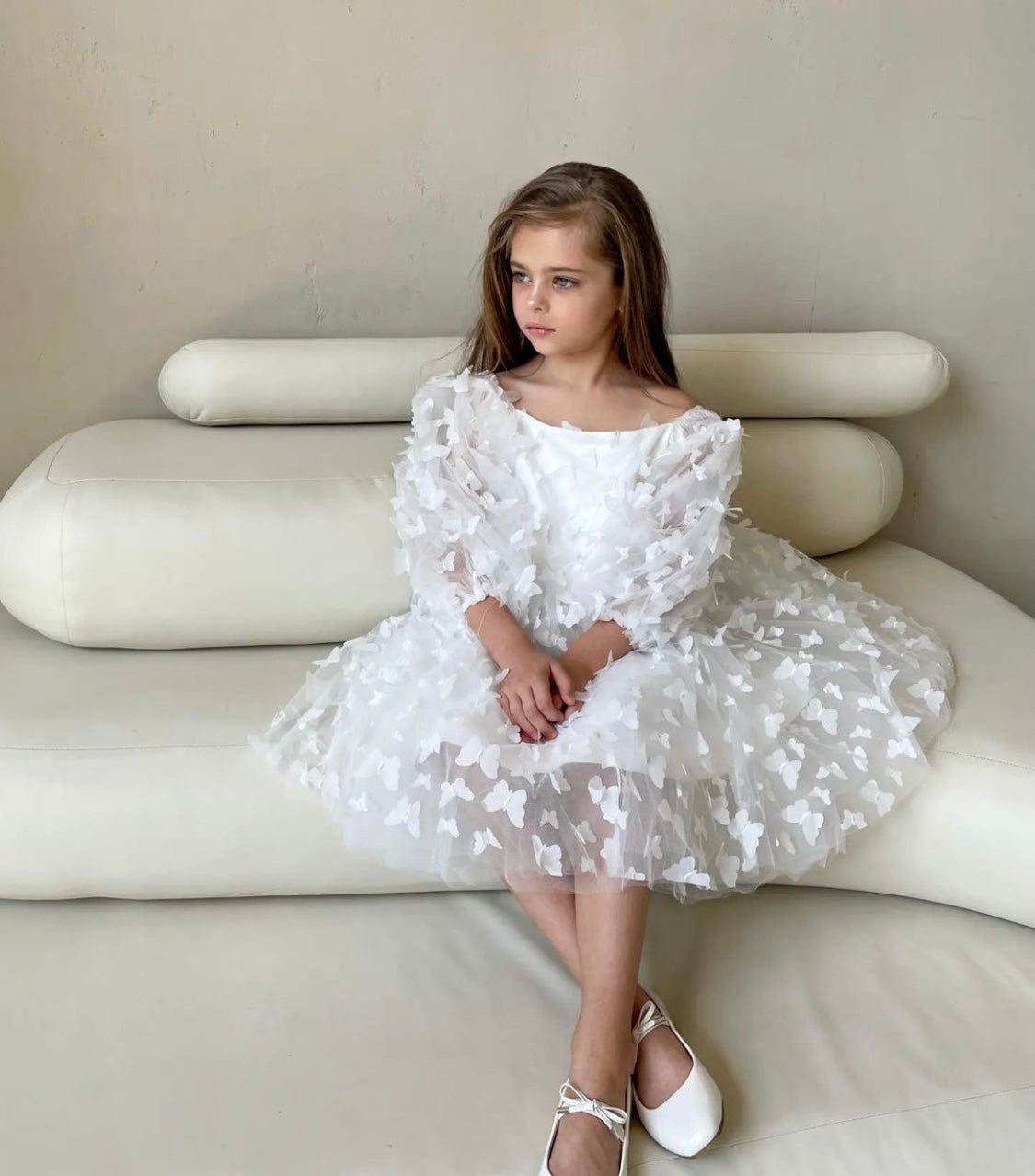Vestido de mariposa para niños