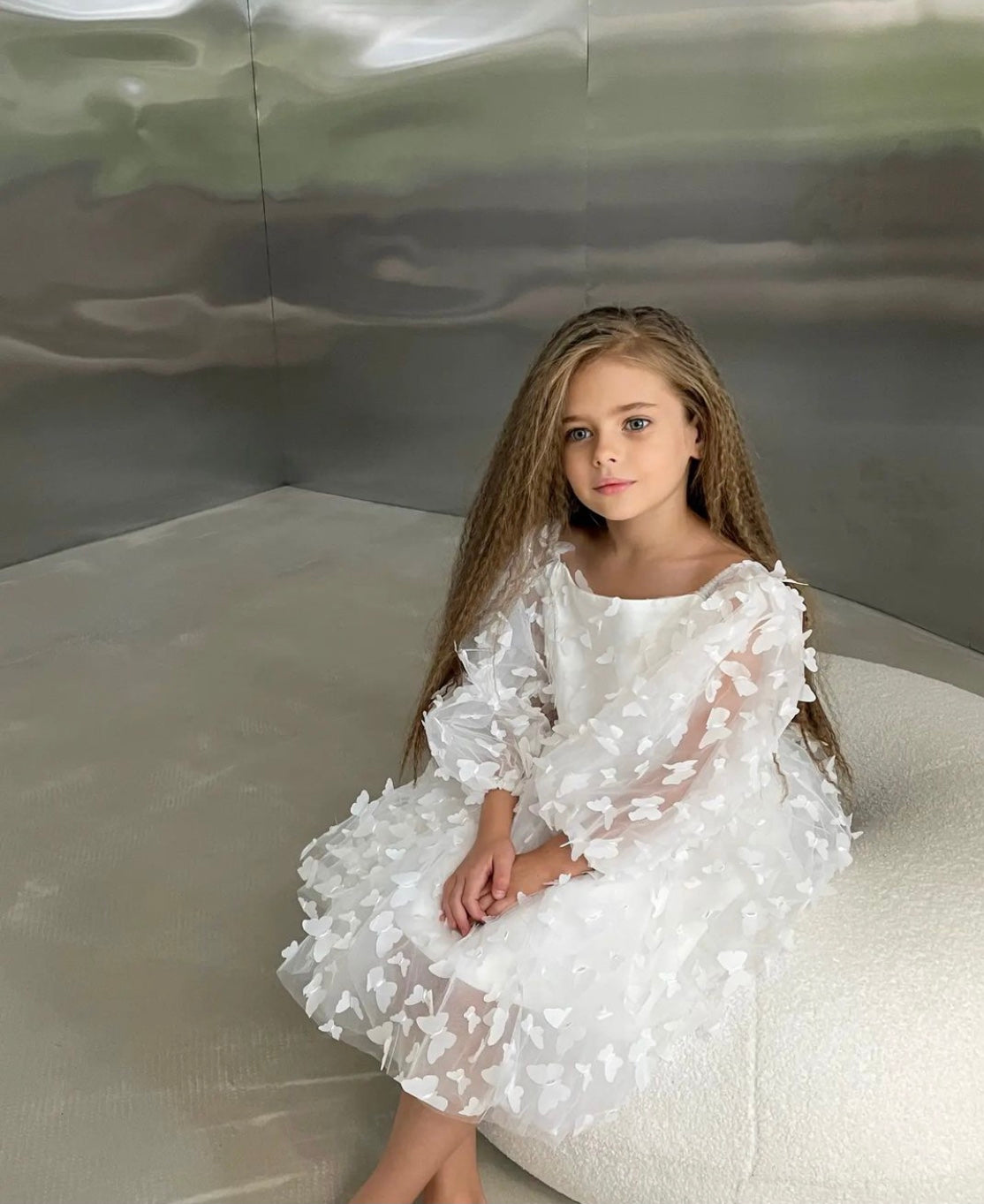 Vestido de mariposa para niños