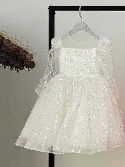 Shiny Children's Party Dress