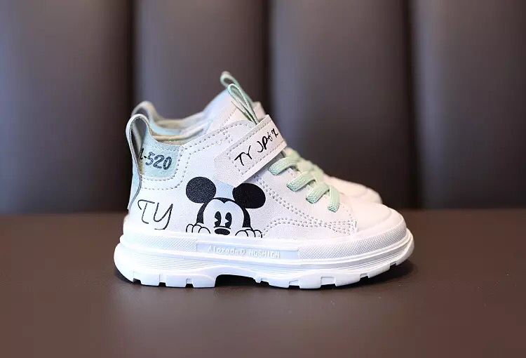 Zapatillas de Mickey Mouse para otoño e invierno/Zapatillas para niñas y niños/Zapatillas deportivas de tenis