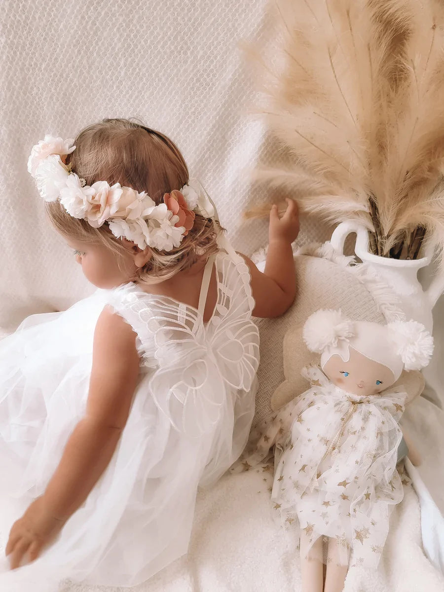 Vestido de mariposa