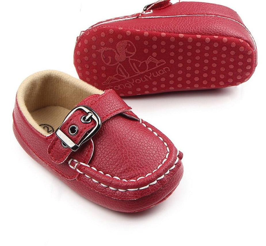 Mocasín con hebilla