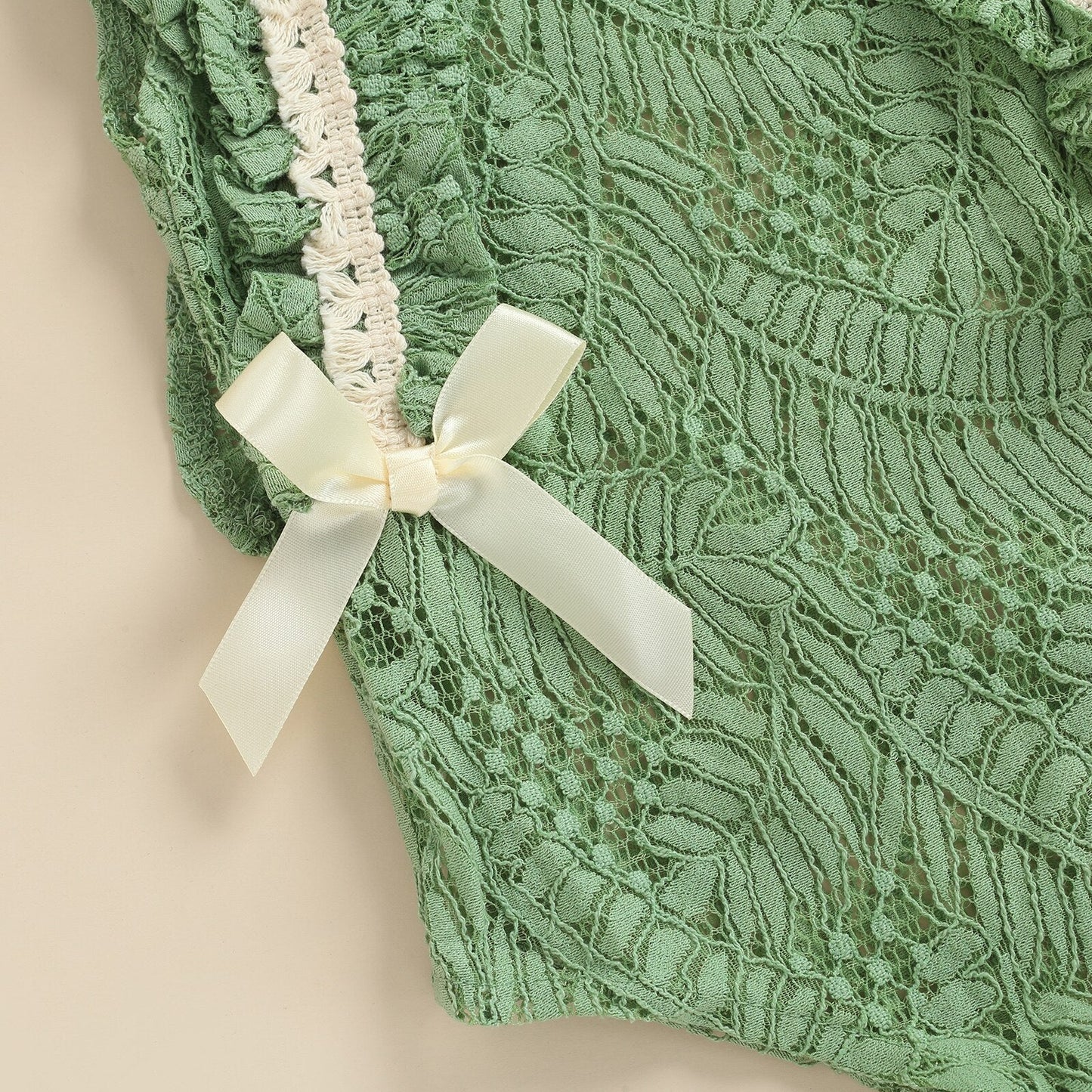 Body infantil verde