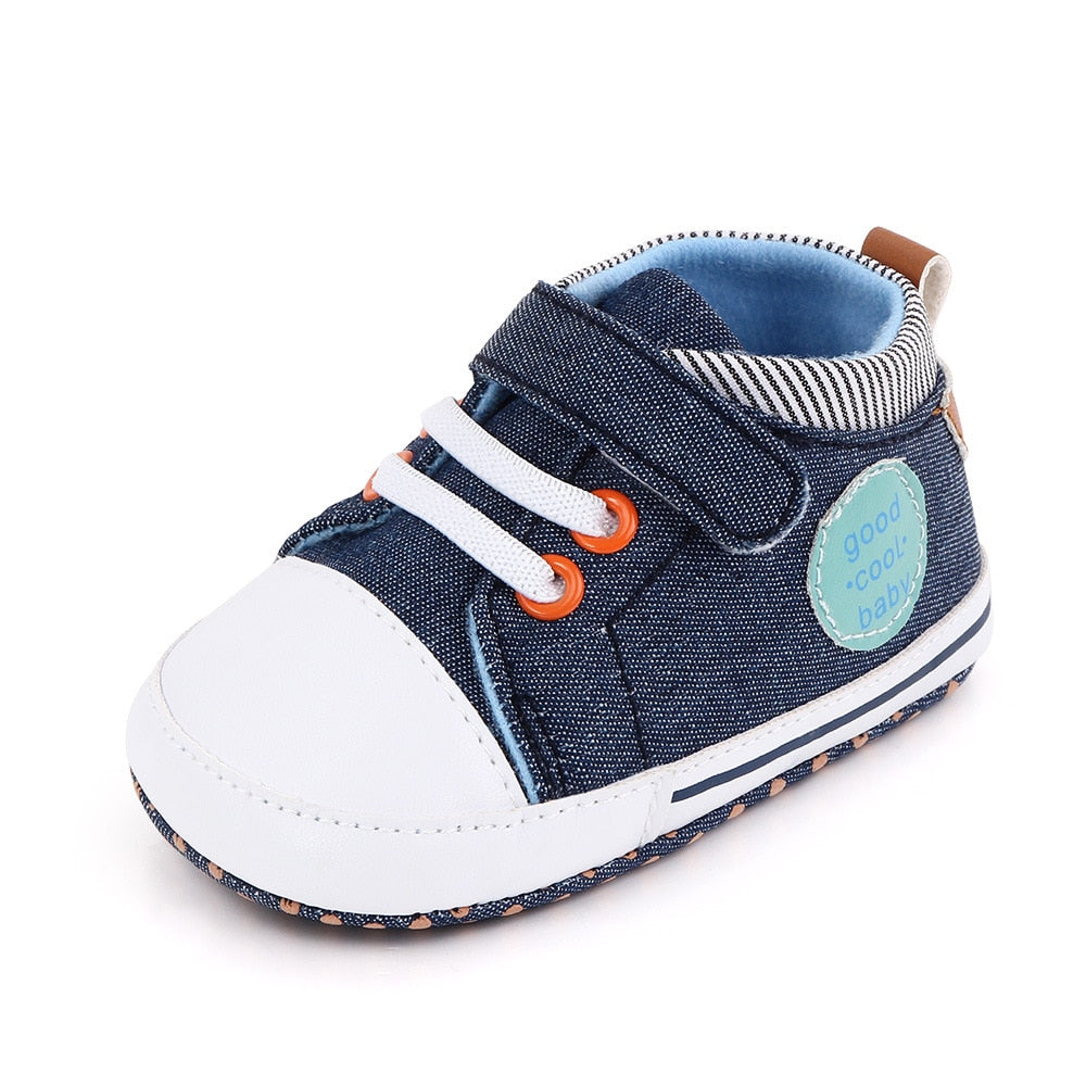 Zapatillas con velcro