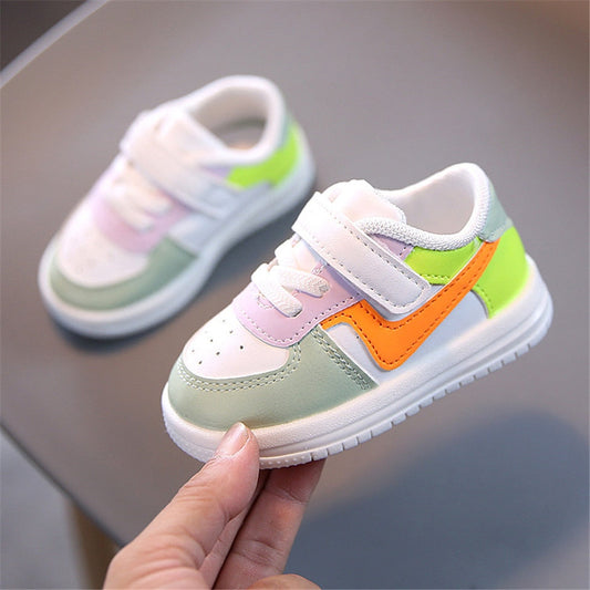 Zapatillas deportivas coloridas de estilo súper elegante