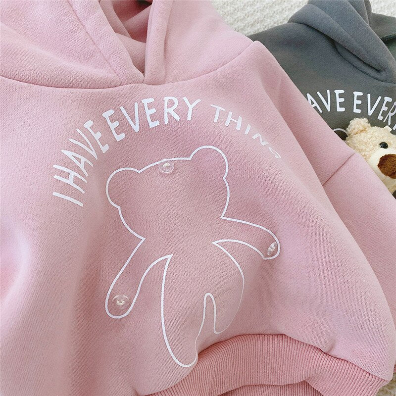 Sudadera con capucha para niños