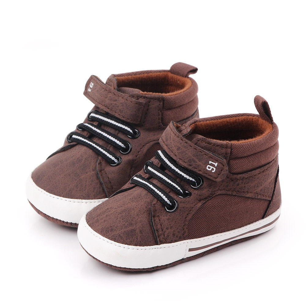 Zapatillas con velcro