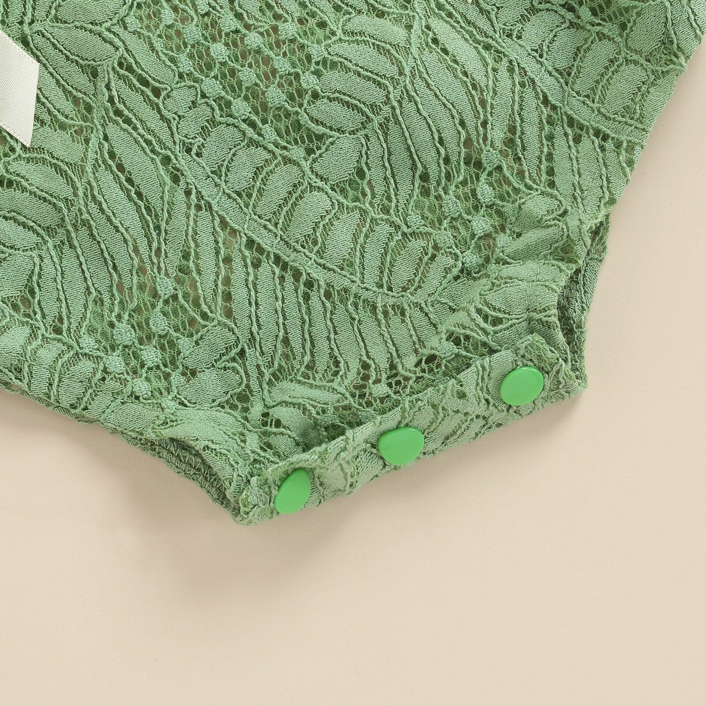 Body infantil verde