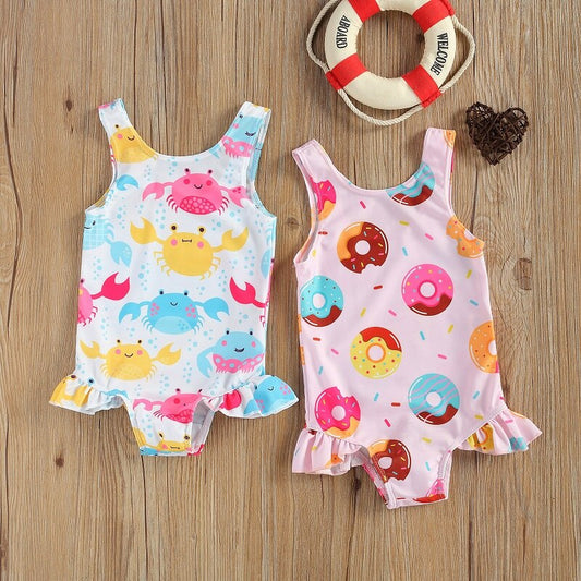 Traje de baño de una pieza