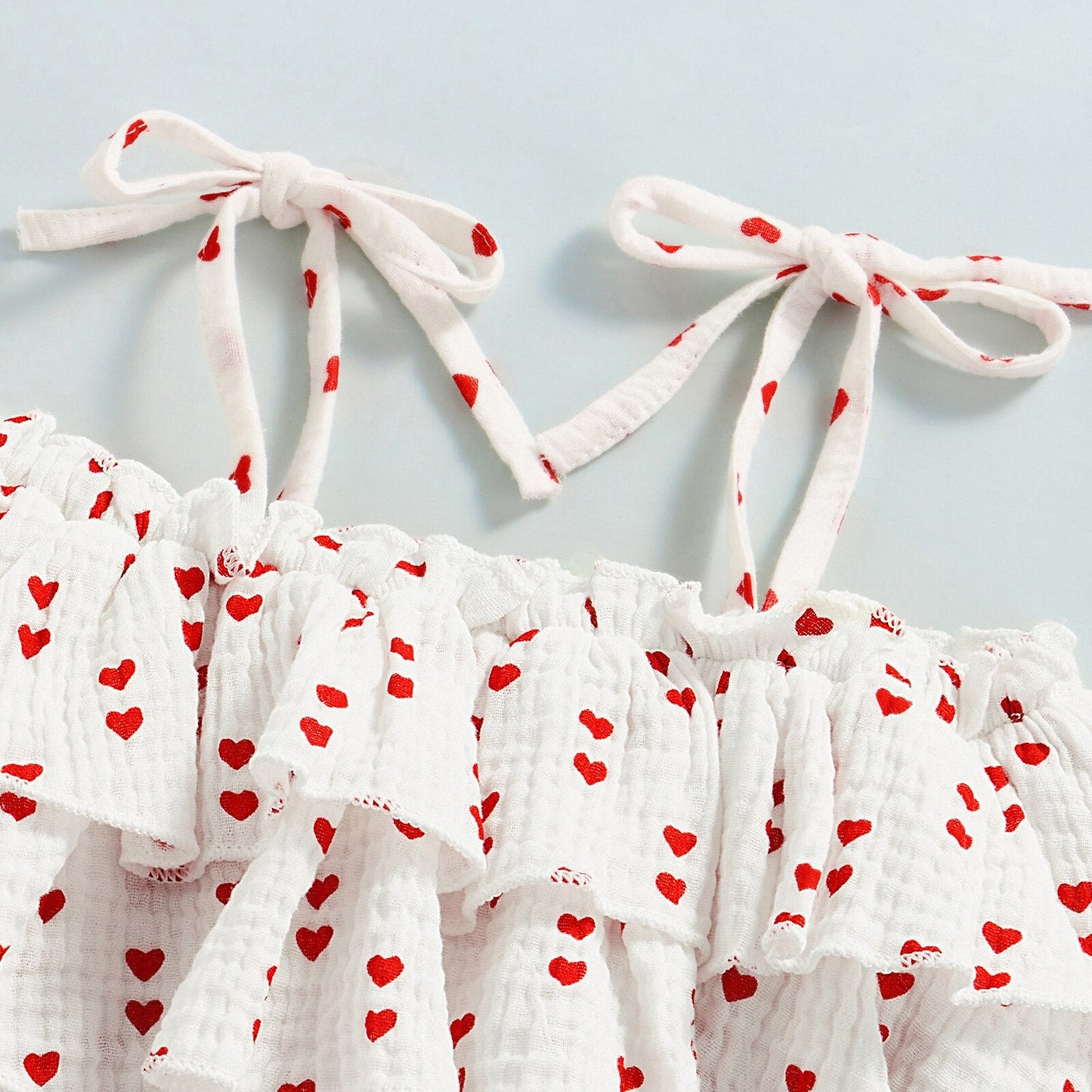 Body infantil Corazones + Cinturón