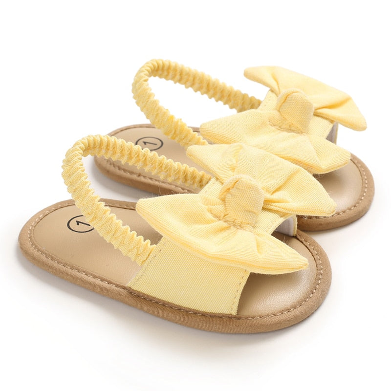 Sandalias con lazo