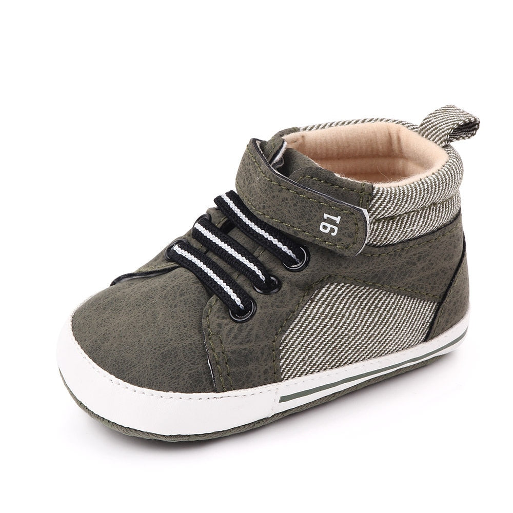 Zapatillas con velcro