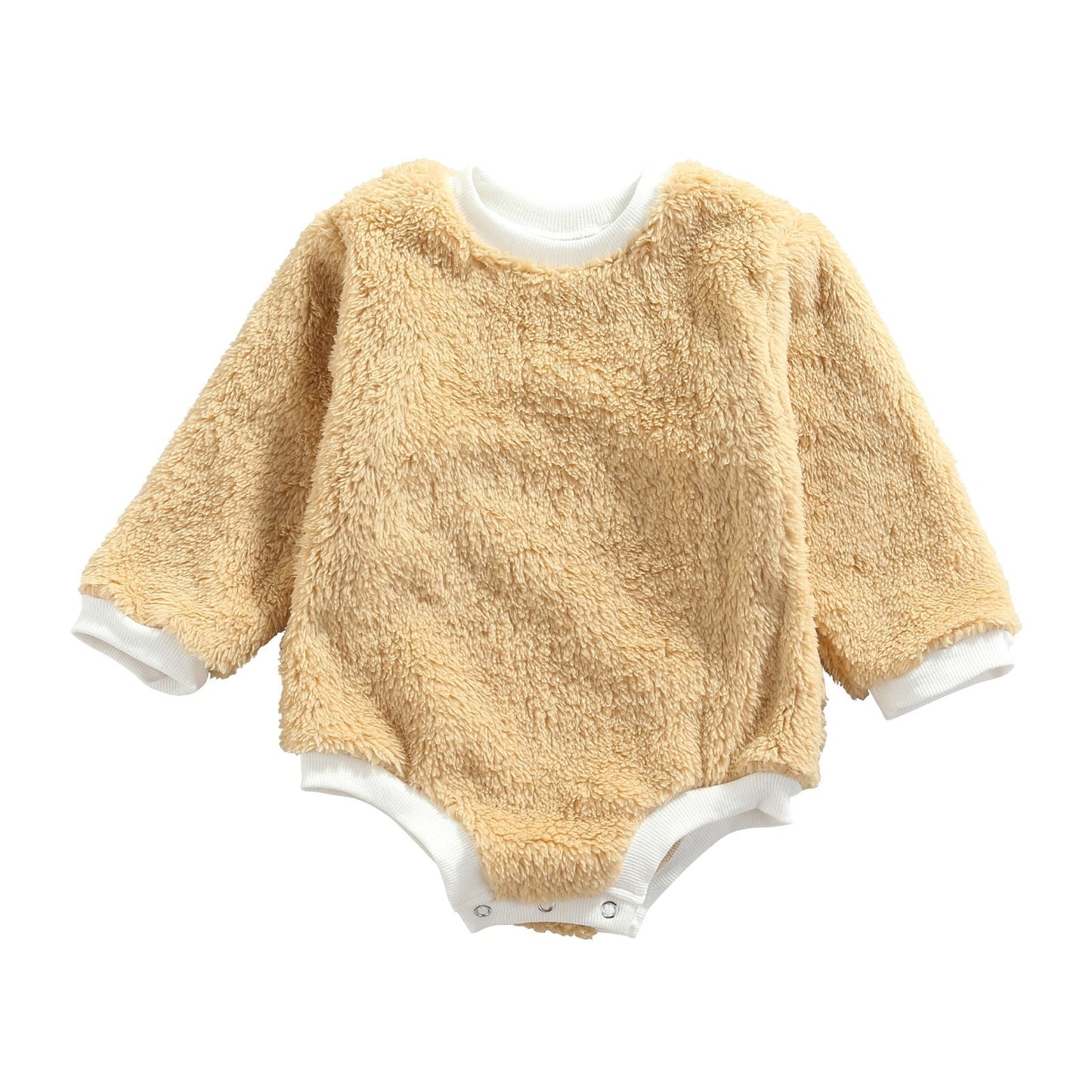 Body de niño con pelo